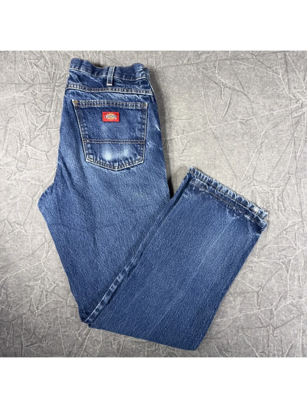 Dickies Jeans Men's 30x29 Blue Vintage Y2K Carpenter